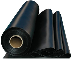 EPDM dakrubber